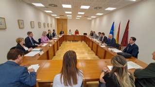 Imagen de la reunión